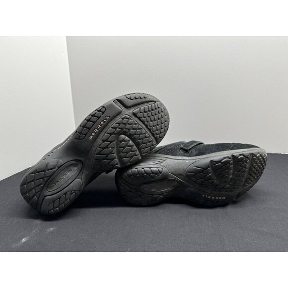 Merrell Moc QForm Womens Casual Comfort Slip-On Clog Shoes Size 7 Grey & Black - Picture 8 of 8